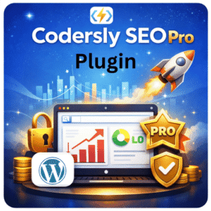 Codersly SEO PRO – Advanced WordPress SEO Plugin One Year License