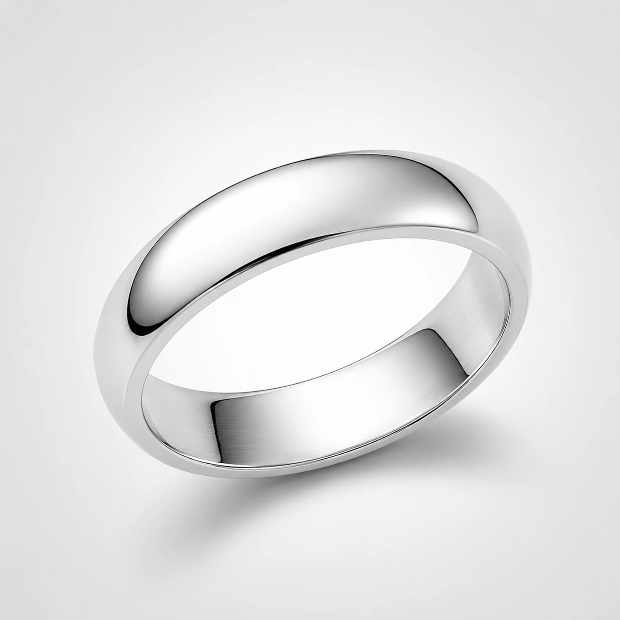 Classic Silver Ring