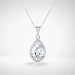 Crystal Pendant Necklace