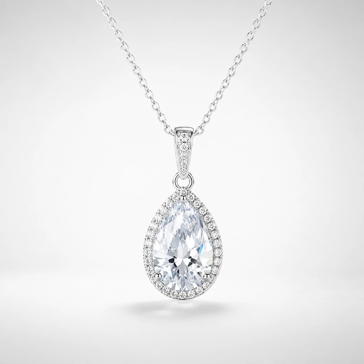 Crystal Pendant Necklace