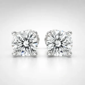 Diamond Style Stud Earrings