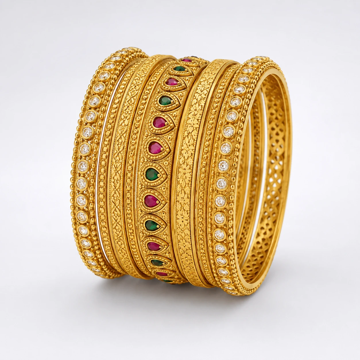 Traditional Bangle Set